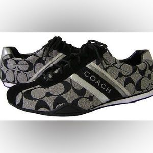 Coach tennis shoes